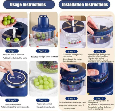 Automatic Peelar Machine