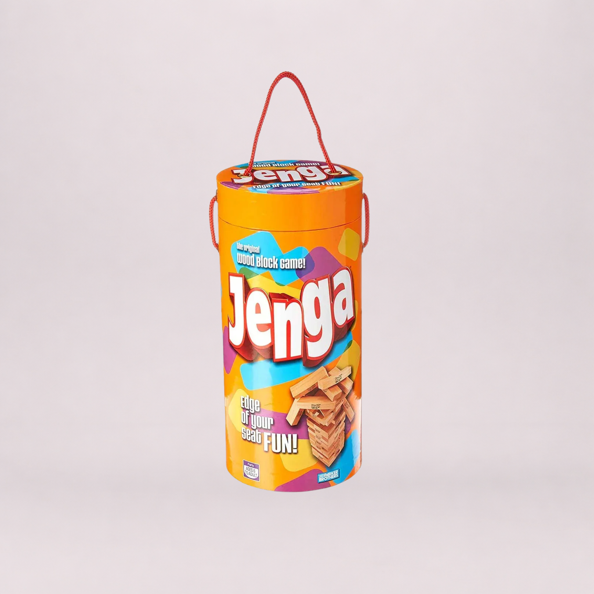 Jenga Classic Wooden Block Game